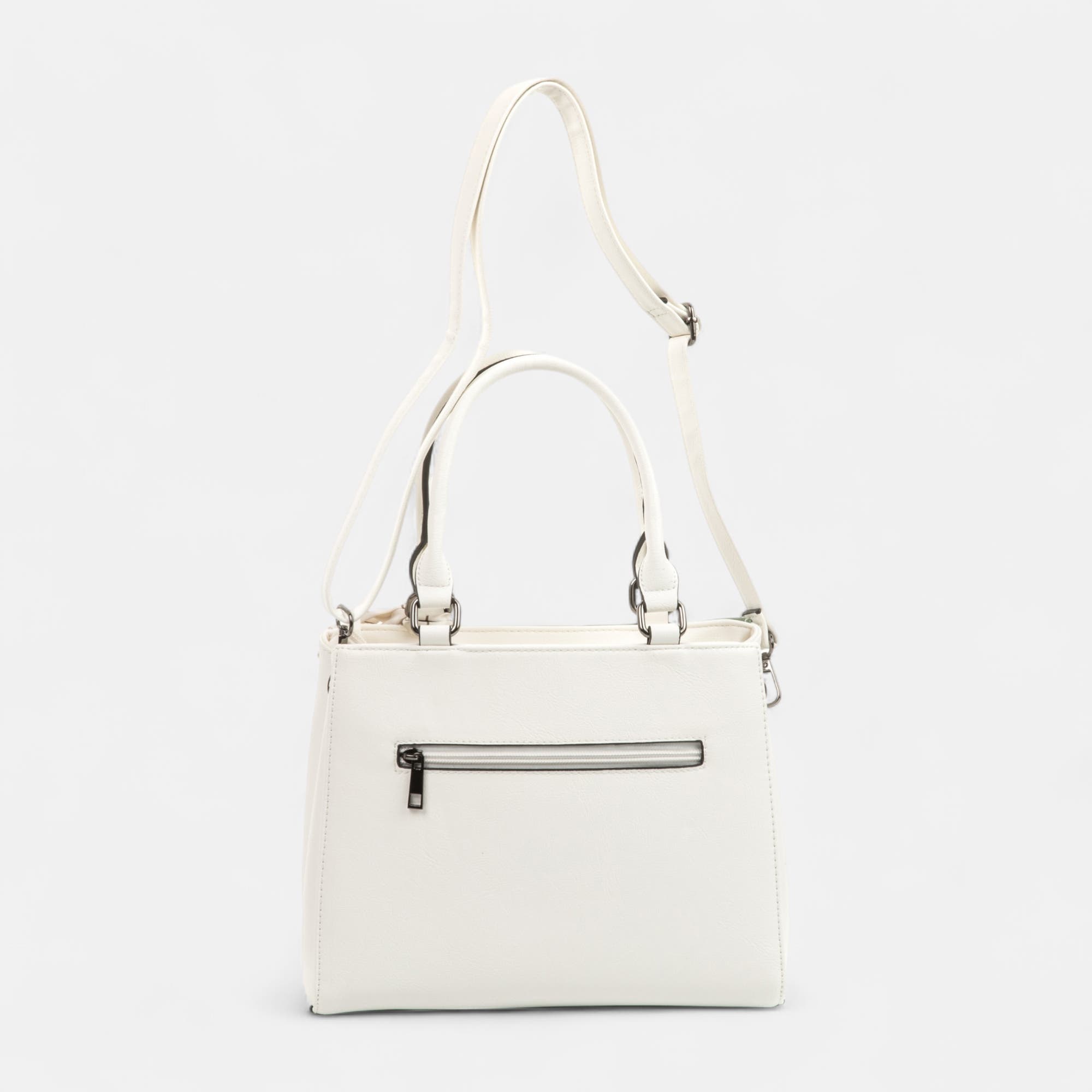 Sac à main blanc