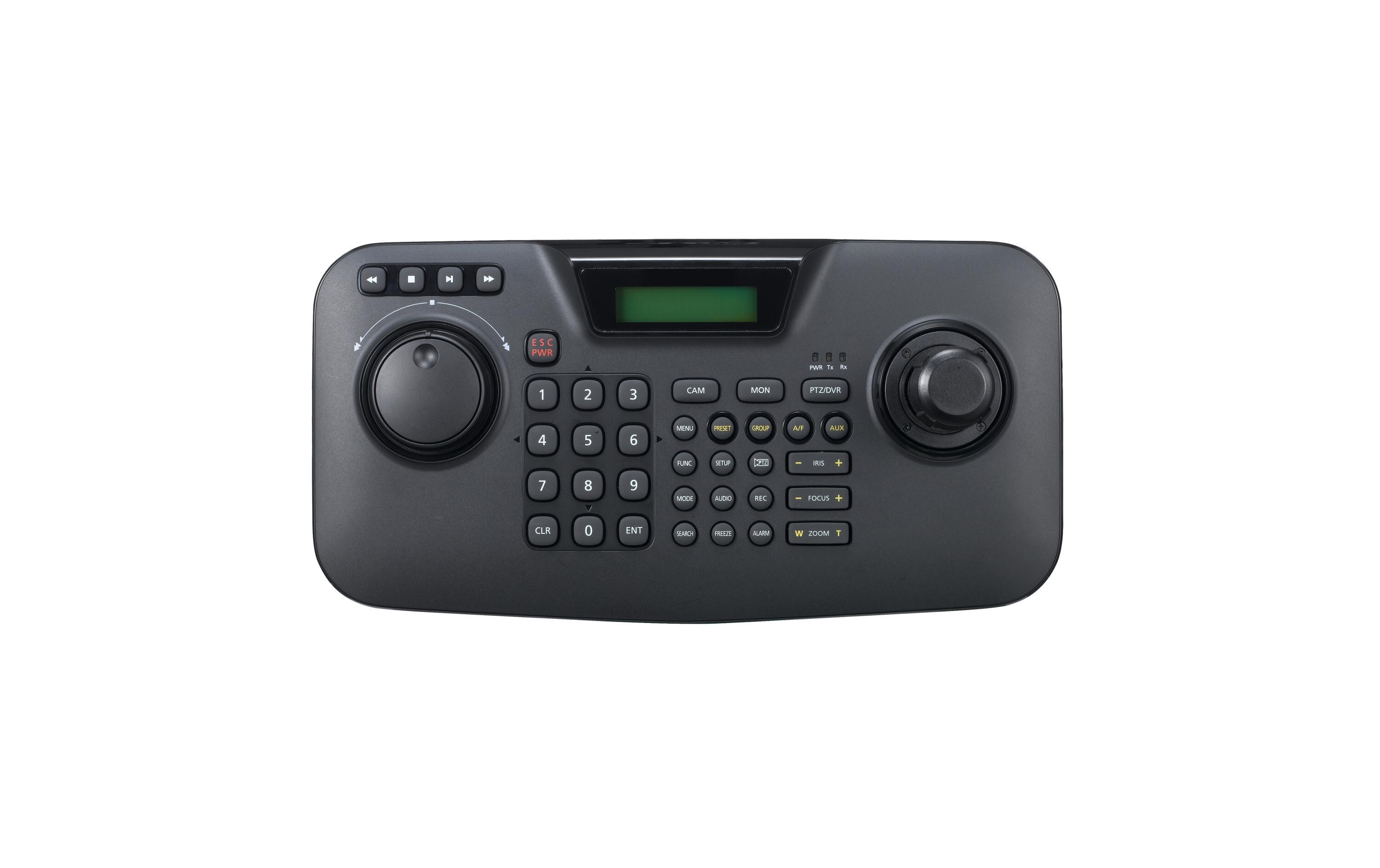 Kamerasteuerung SPC-2010<br>Kamerasteuerung PTZ/DVR System Steuerpult