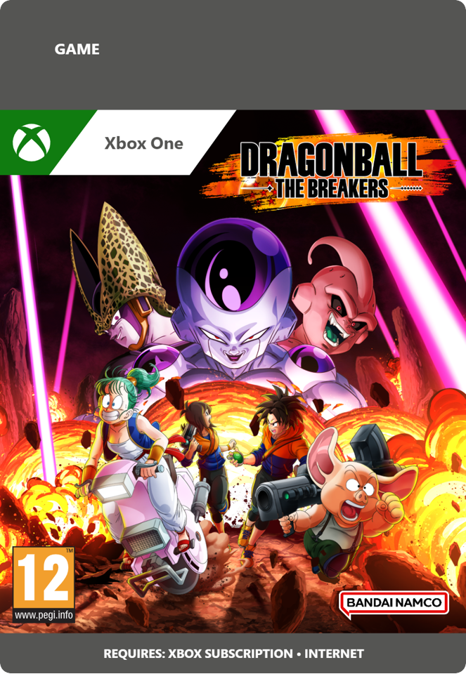 DRAGON BALL: THE BREAKERS- Xbox One