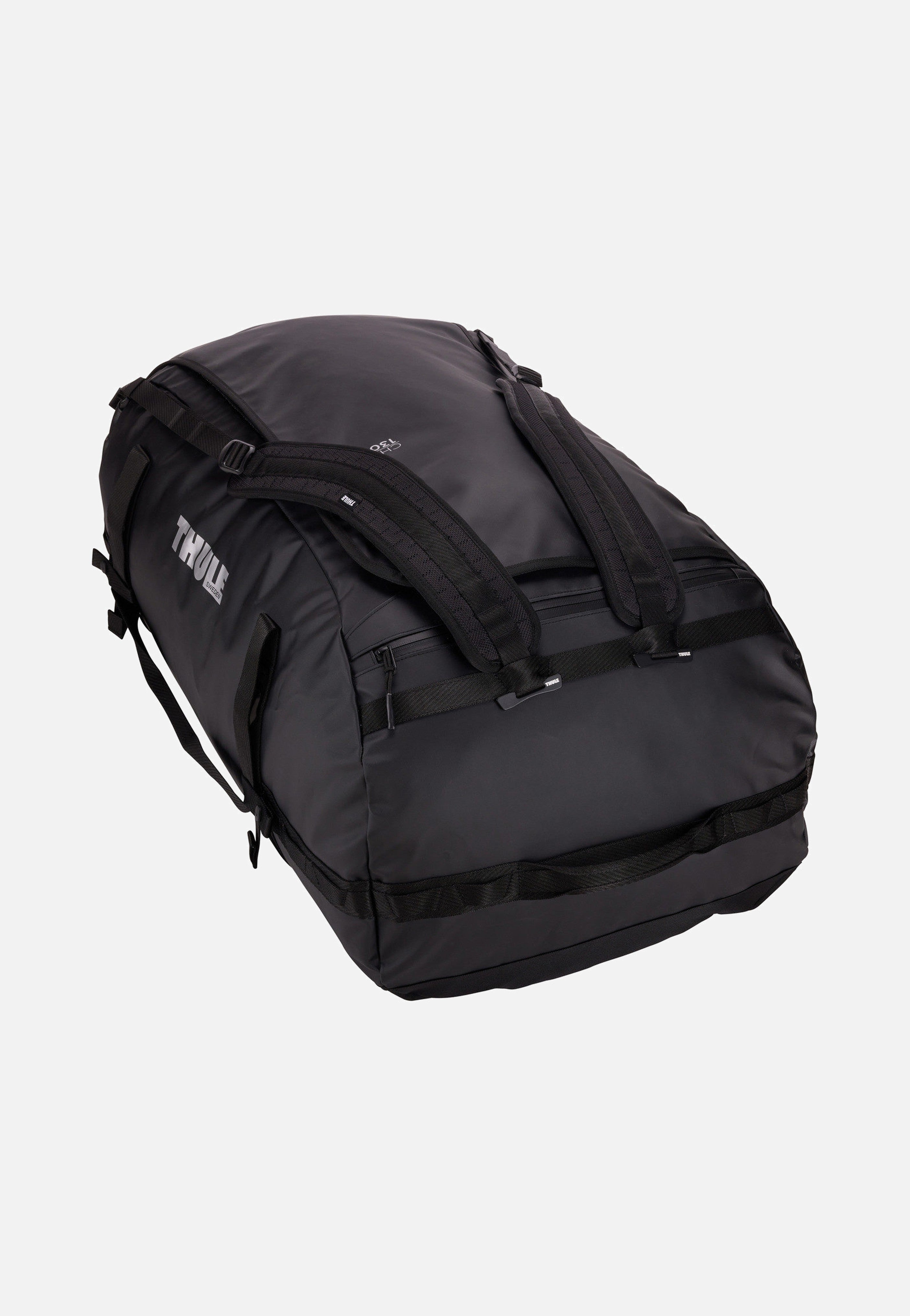 Chasm 130L Black - Dufflebag
