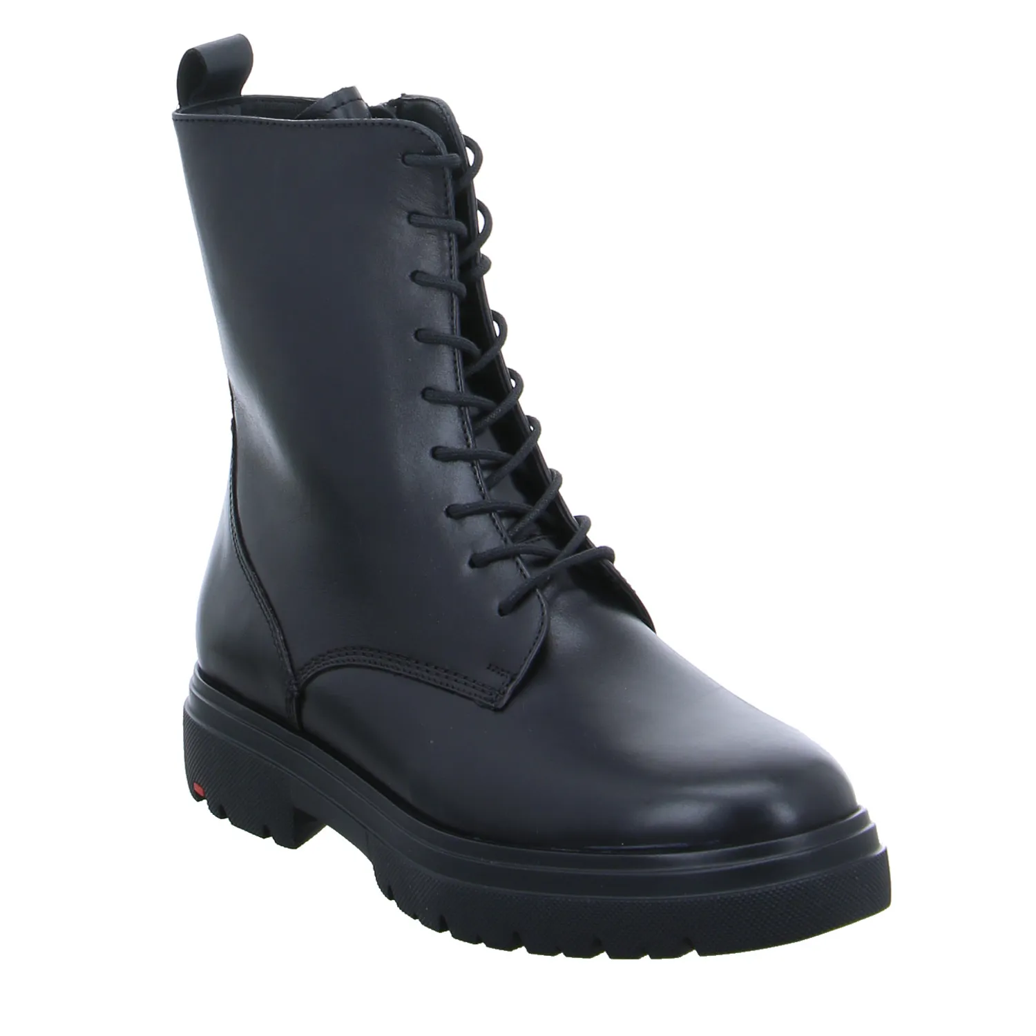 LLOYD Boot Schwarz Leder