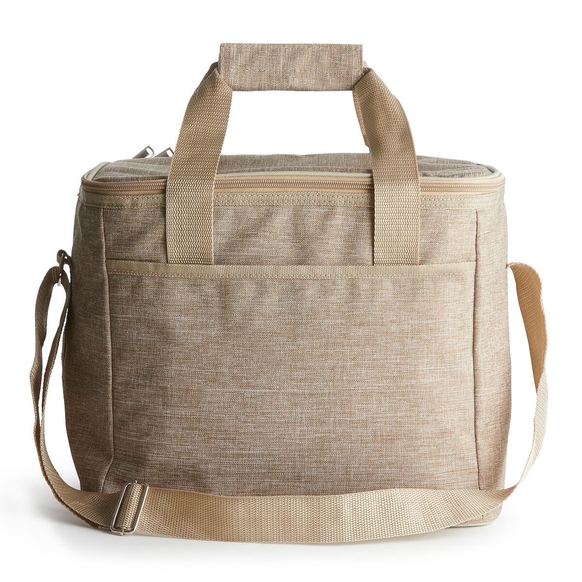 City stor kjølebag, beige