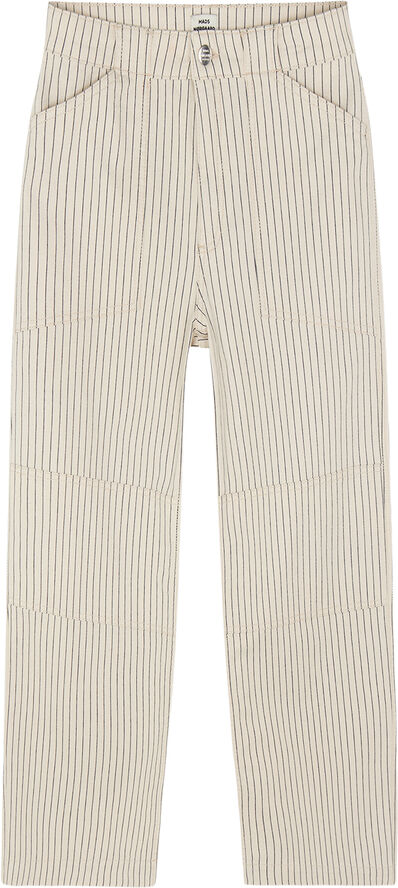 Mads Nørgaard - Copenhagen Field Pin Krauer Pants Sand