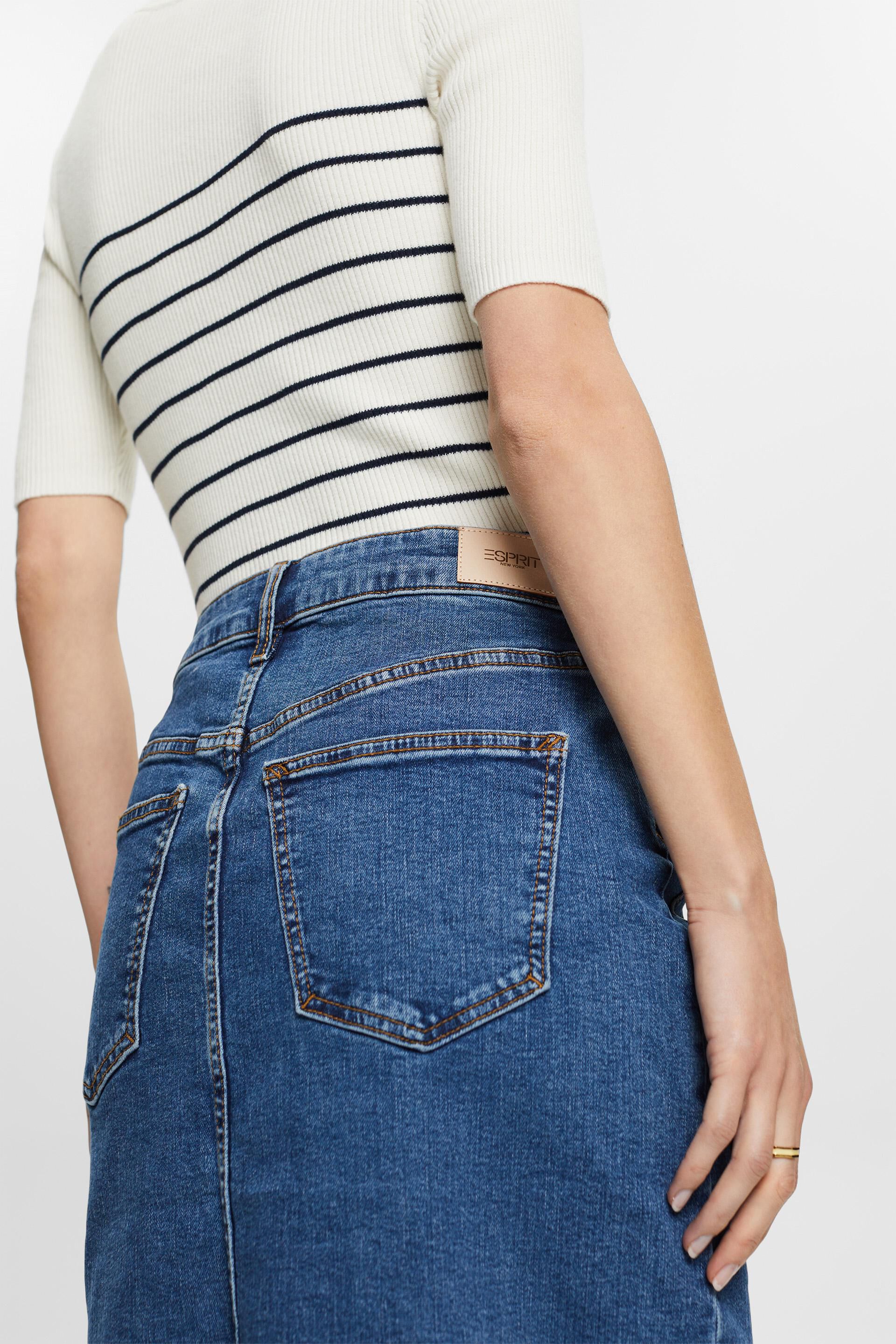 Jupe en jean