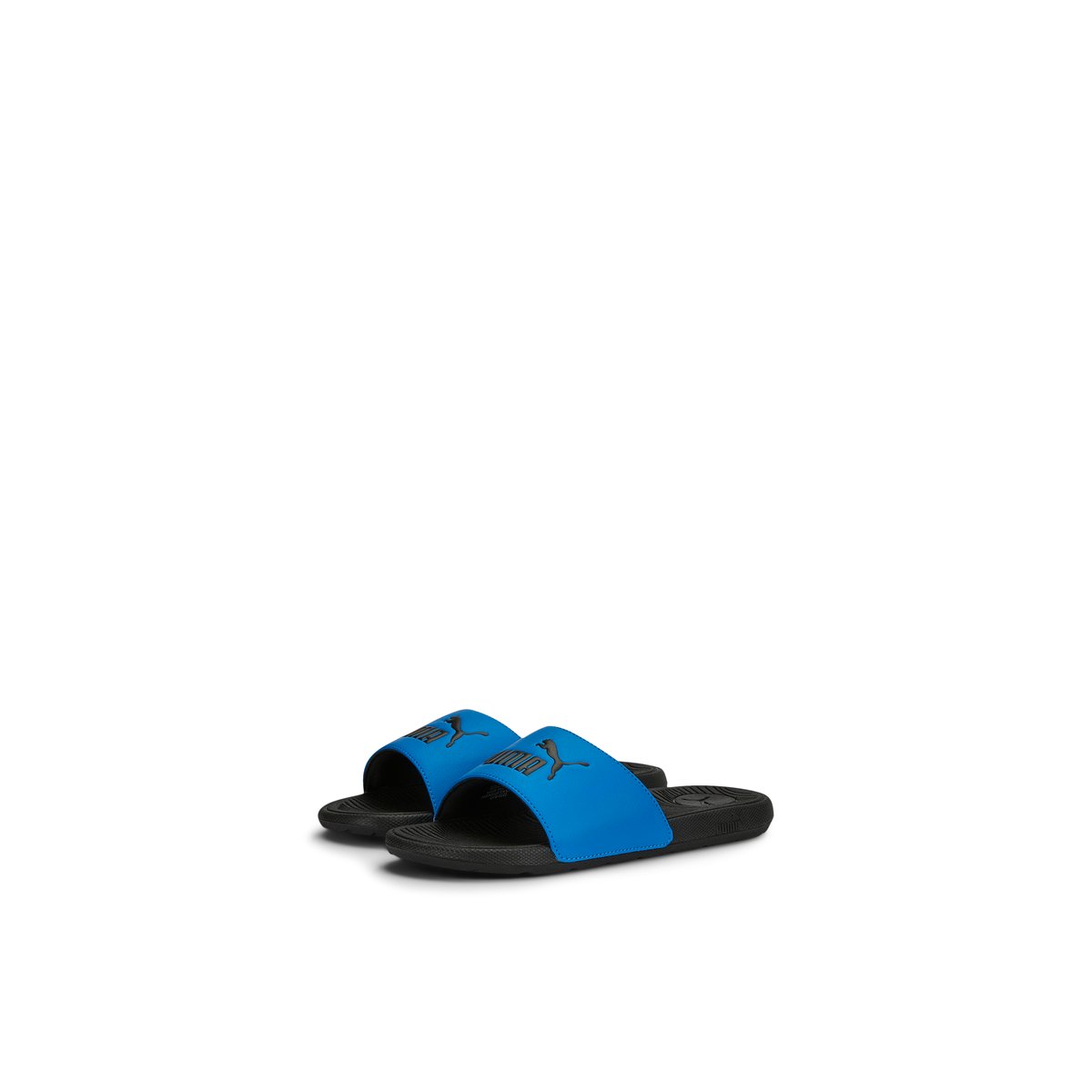 PUMA-Coolcatjr-jb-Sandales athlétiques à glissière - Talon plat - Autre Bleu