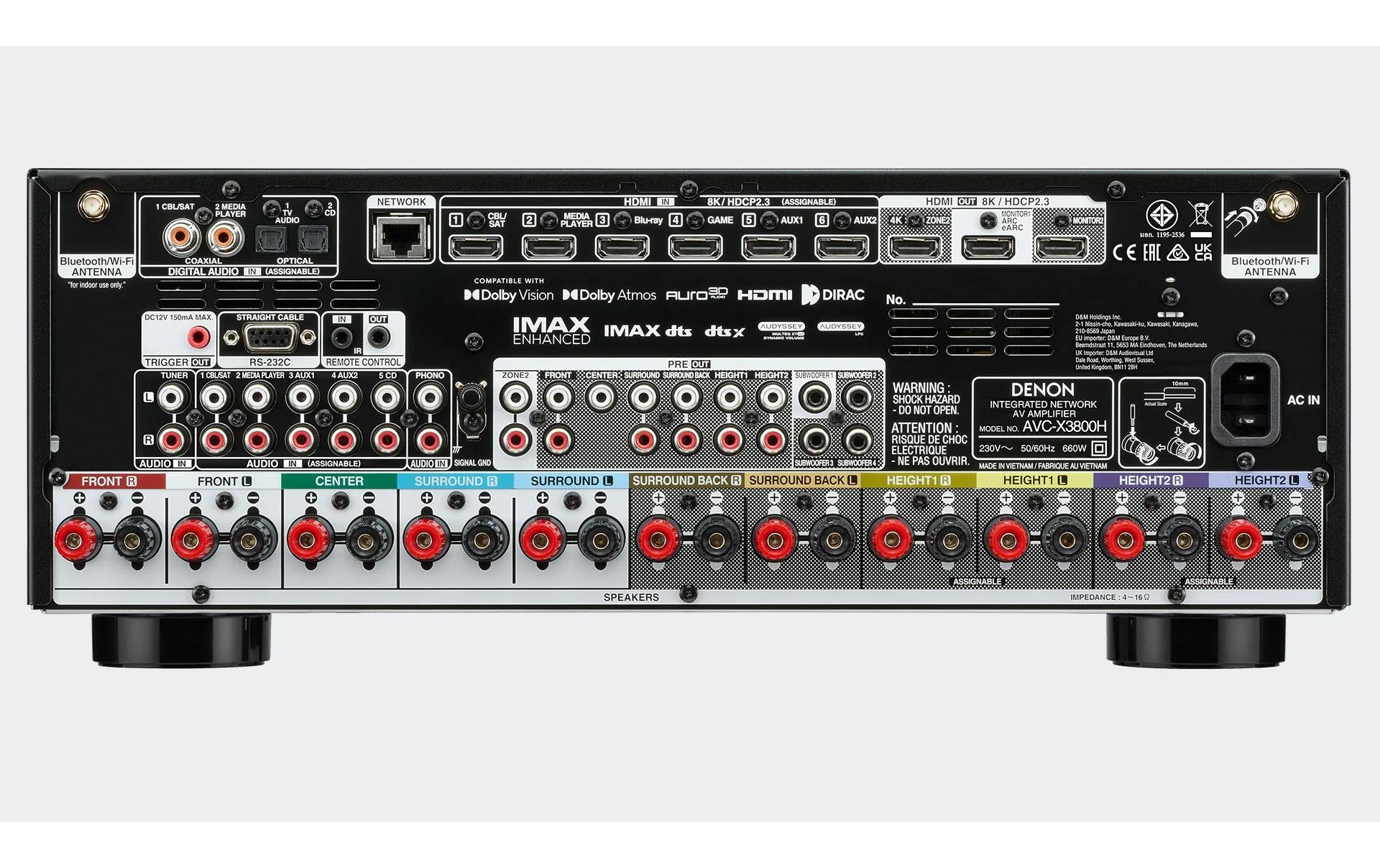 Denon Verstärker »AVC-X3800H«