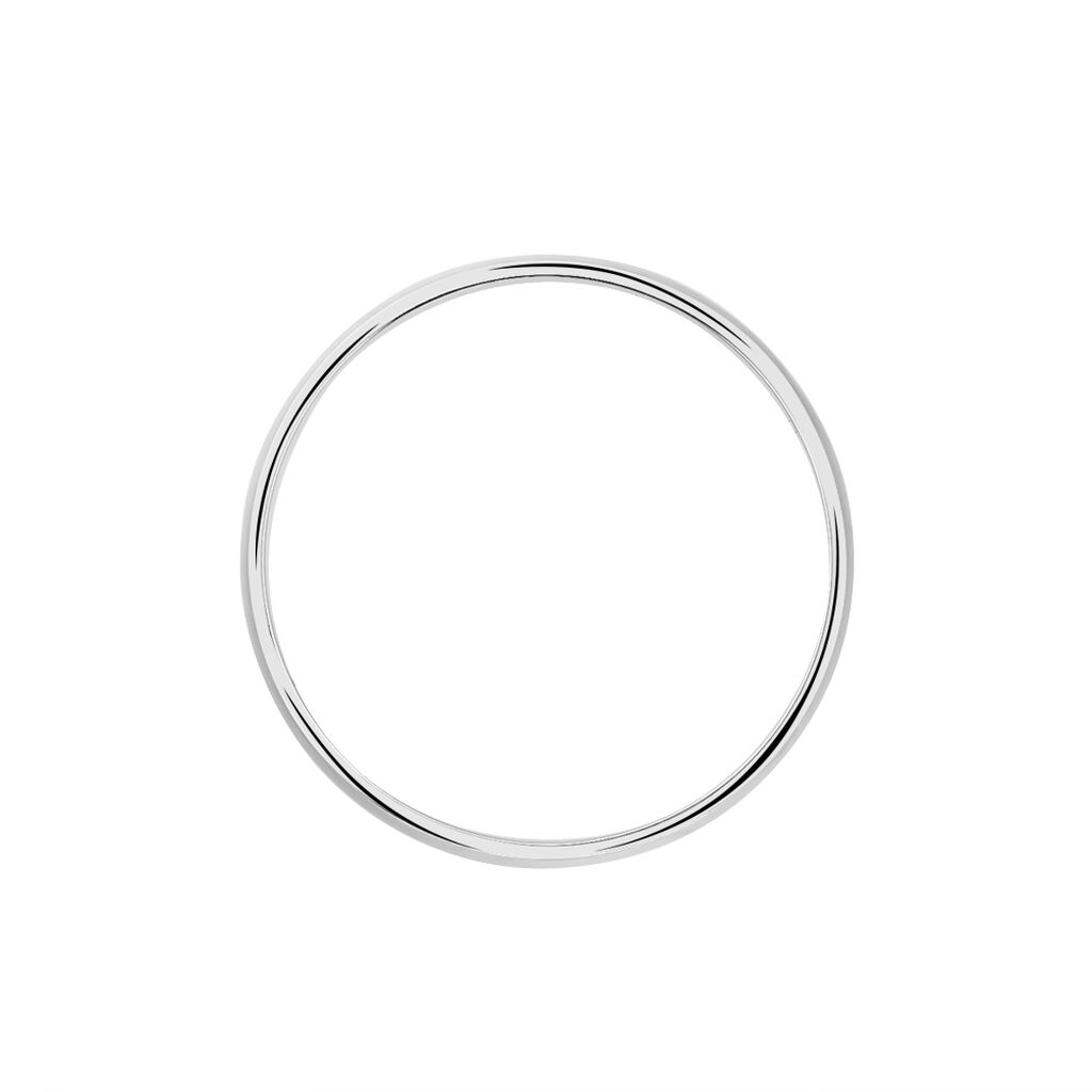 Alliance Julie Ruban Plat Or Blanc