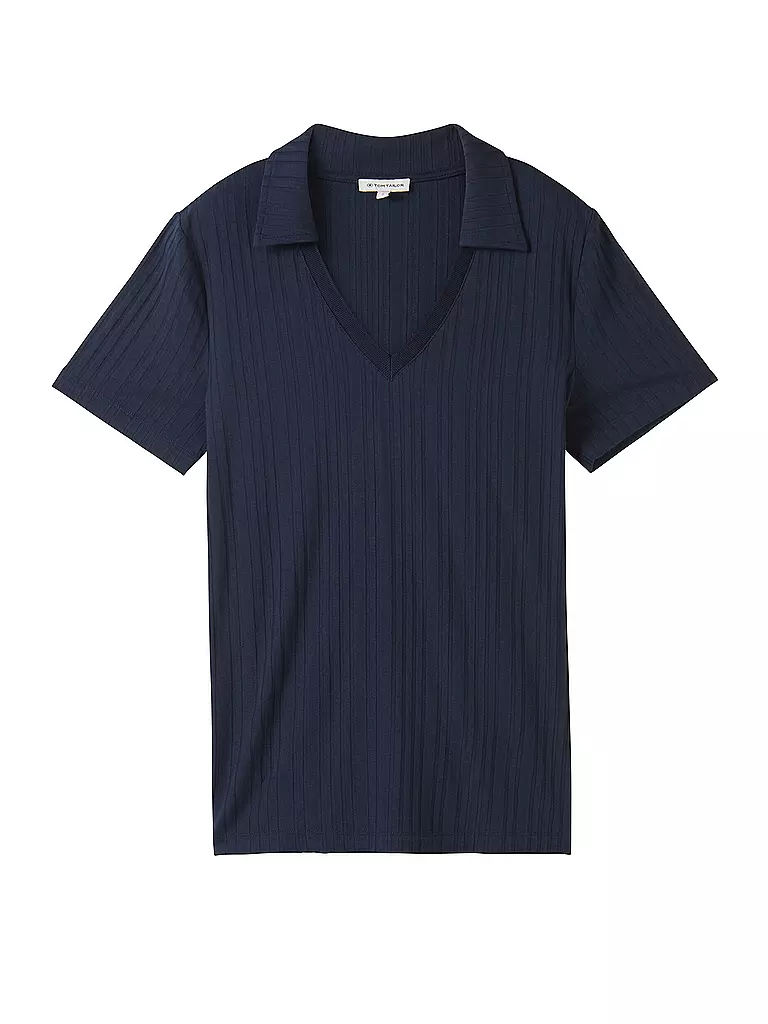 TOM TAILOR Poloshirt  blau