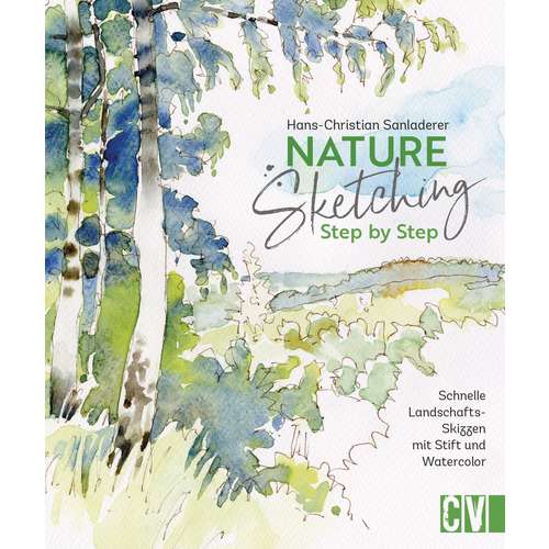 Nature Sketching Step by Step
