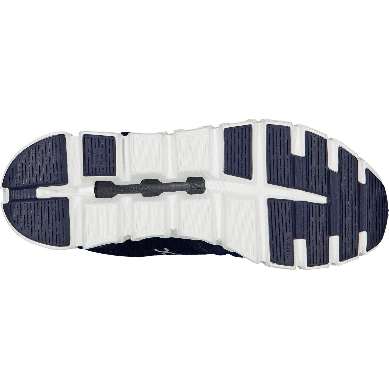 On Herren-Laufschuh Cloud 6 dunkelblau, 40