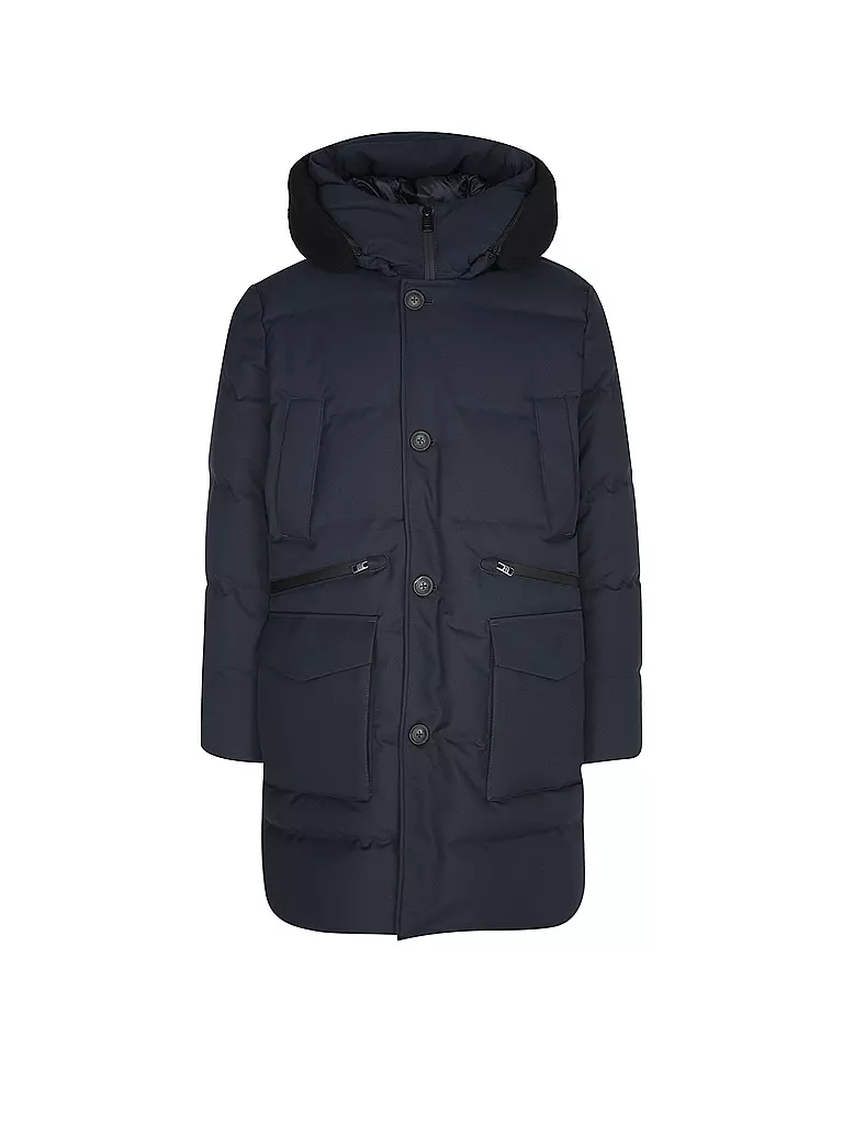 WOOLRICH Parka SEAM SEALED blau
