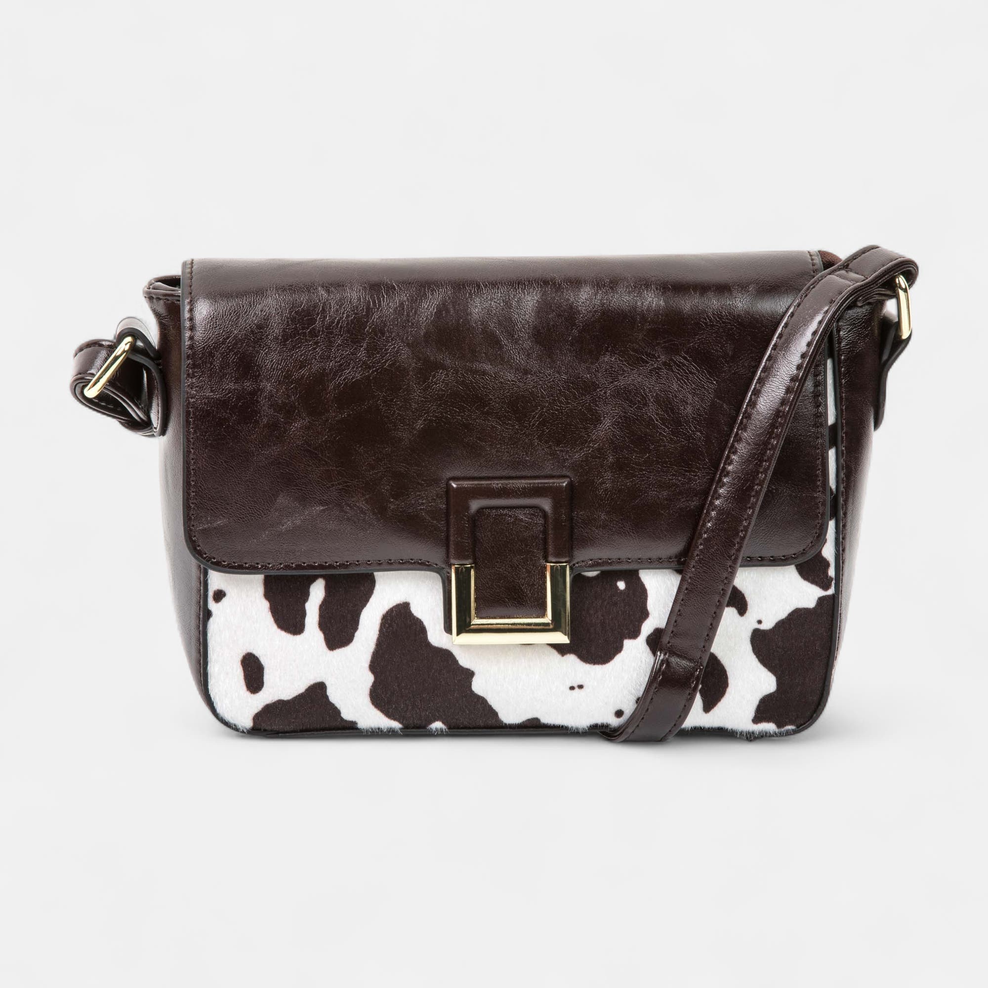 Sac bandoulière marron