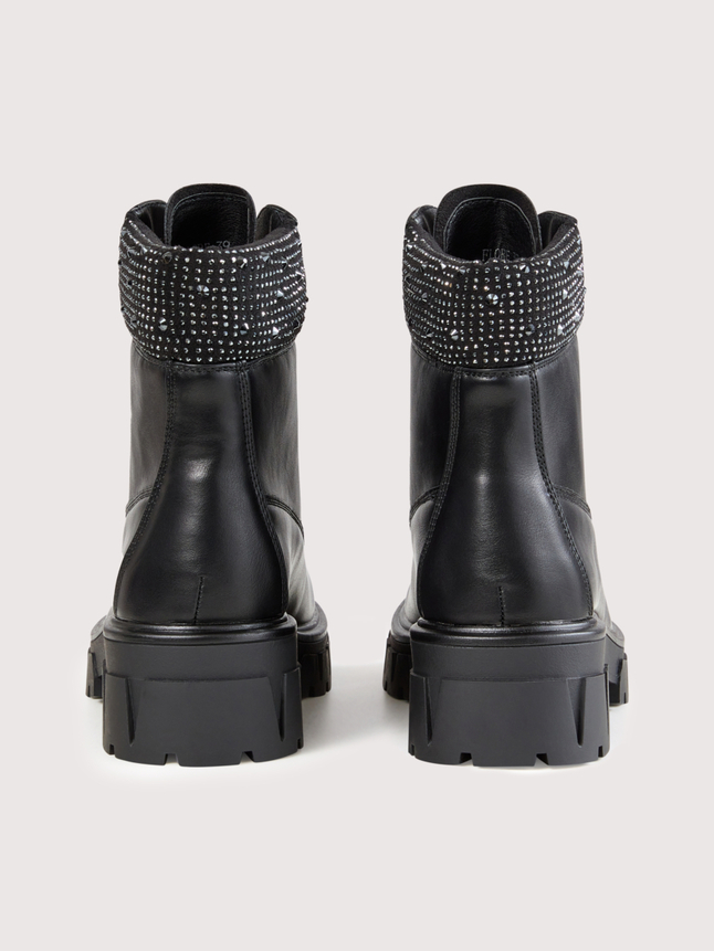 Bottines style rangers