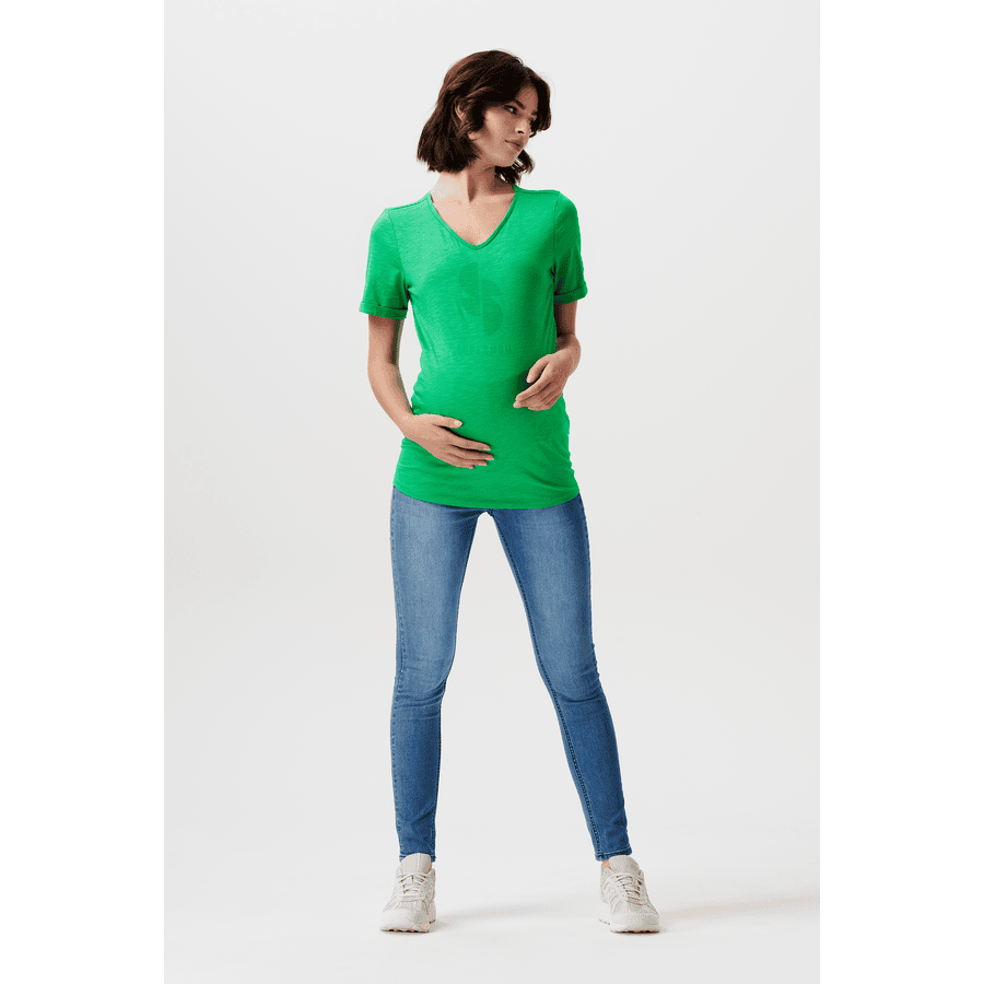SUPERMOM Jeggings Eden Blue Denim