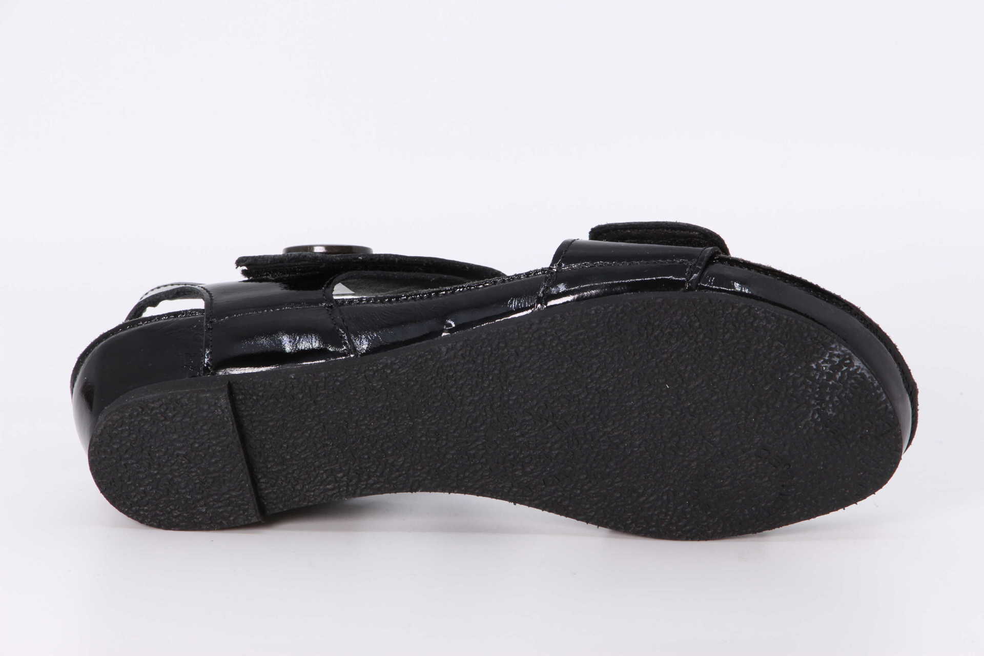 Ca'Shott Copenhagen Casava Sandal schwarz