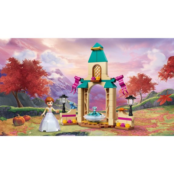 La cour du château d'Anna LEGO  43198