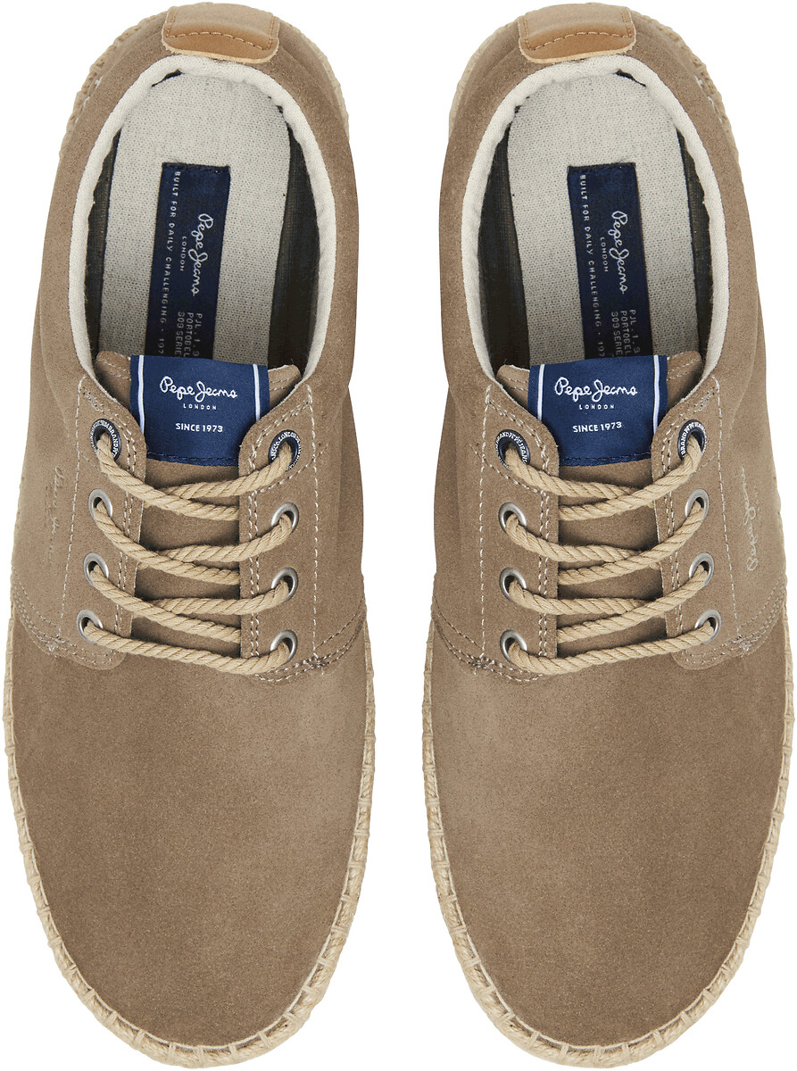 PEPE JEANS<br>Alpargatas de lona da Tourist West