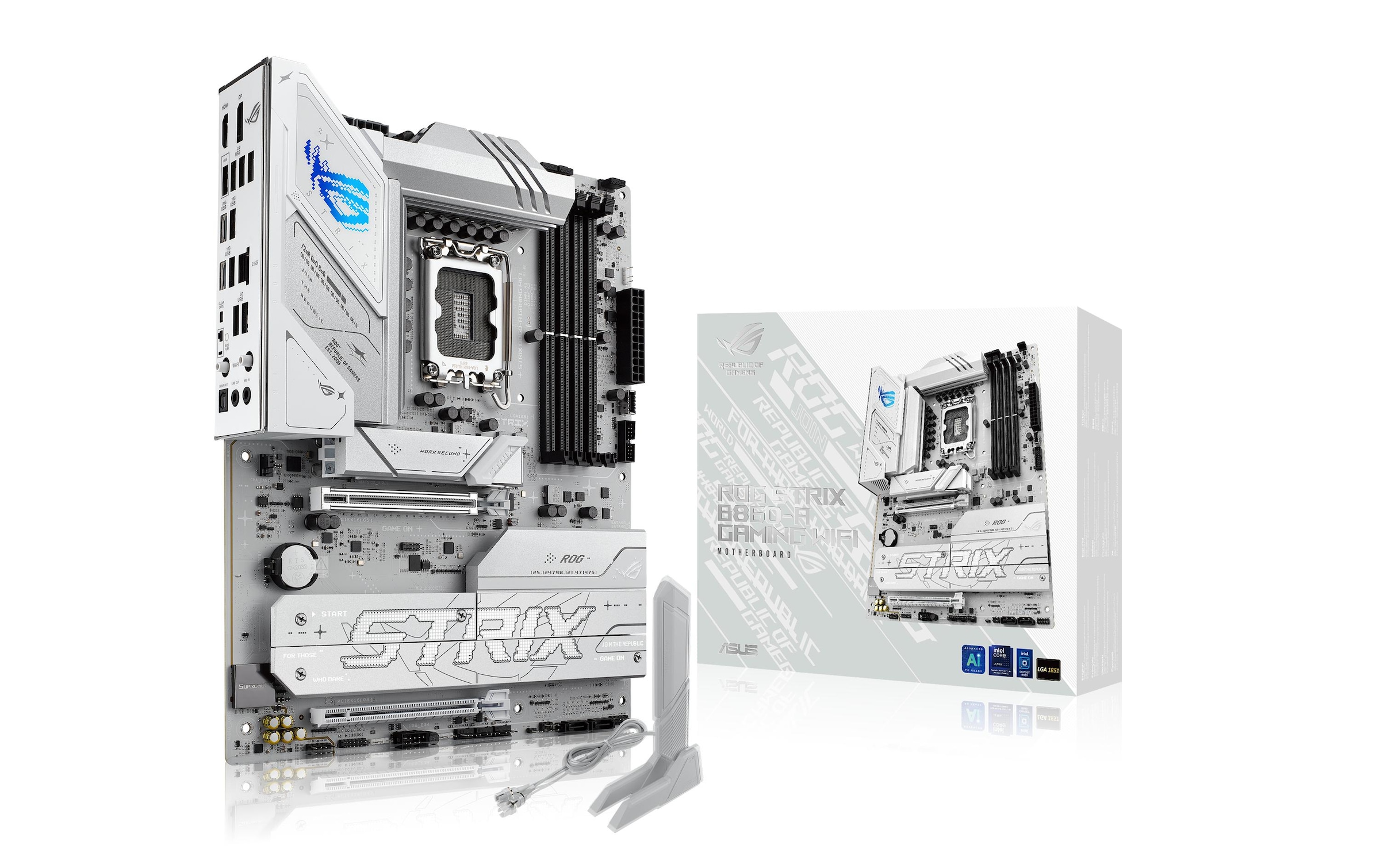 Asus Mainboard »ROG STRIX B860-A GAMING WIFI«
