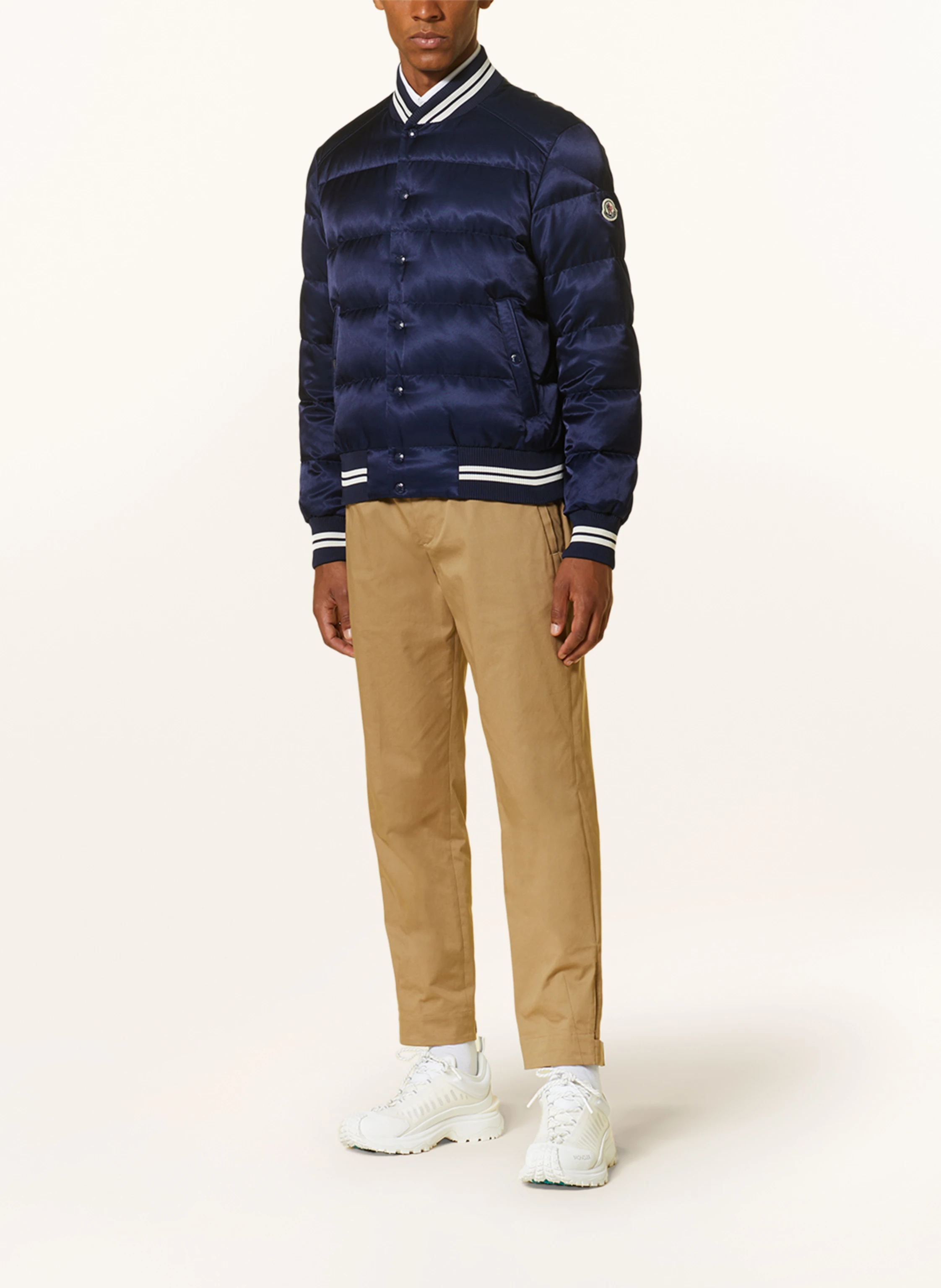 MONCLER Daunenblouson DIVES aus Satin