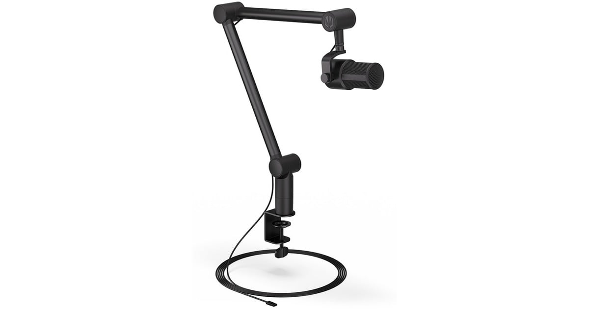 ENDORFYSolum Studio microfoon  (Zwart, 3,5 mm aansluiting, USB)