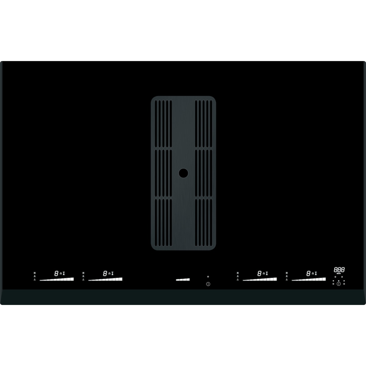 Witt Fusion platetopp med integrert ventilator FUSION1SQW