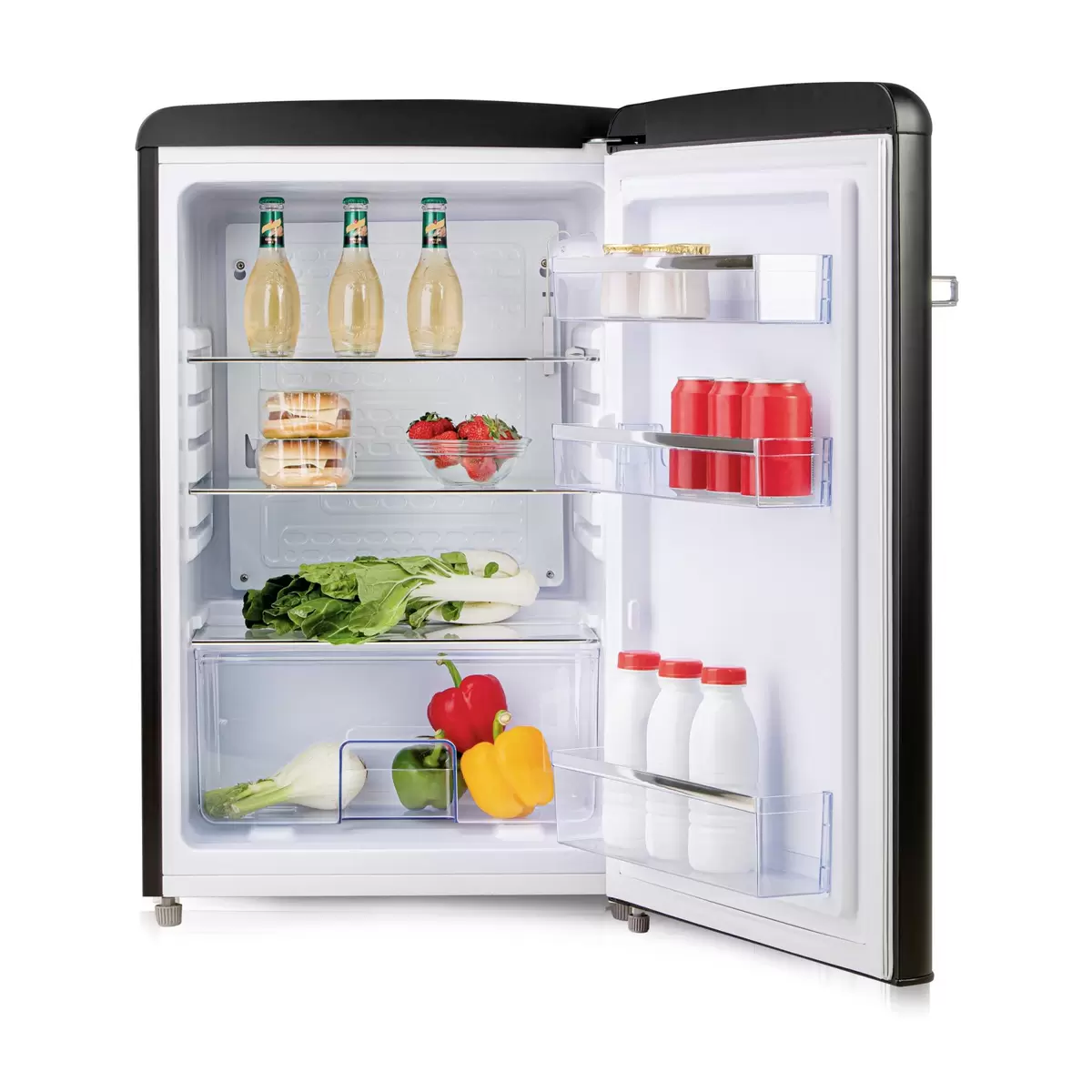 Kühlschrank freistehend über Domo DO91770R Schwarz