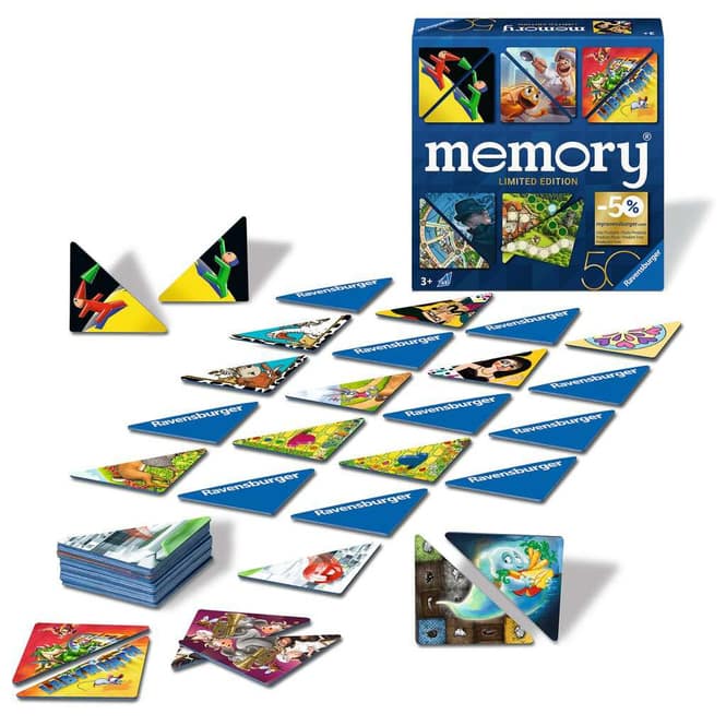 memory® - Limited Edition - 50 Jahre Ravensburger