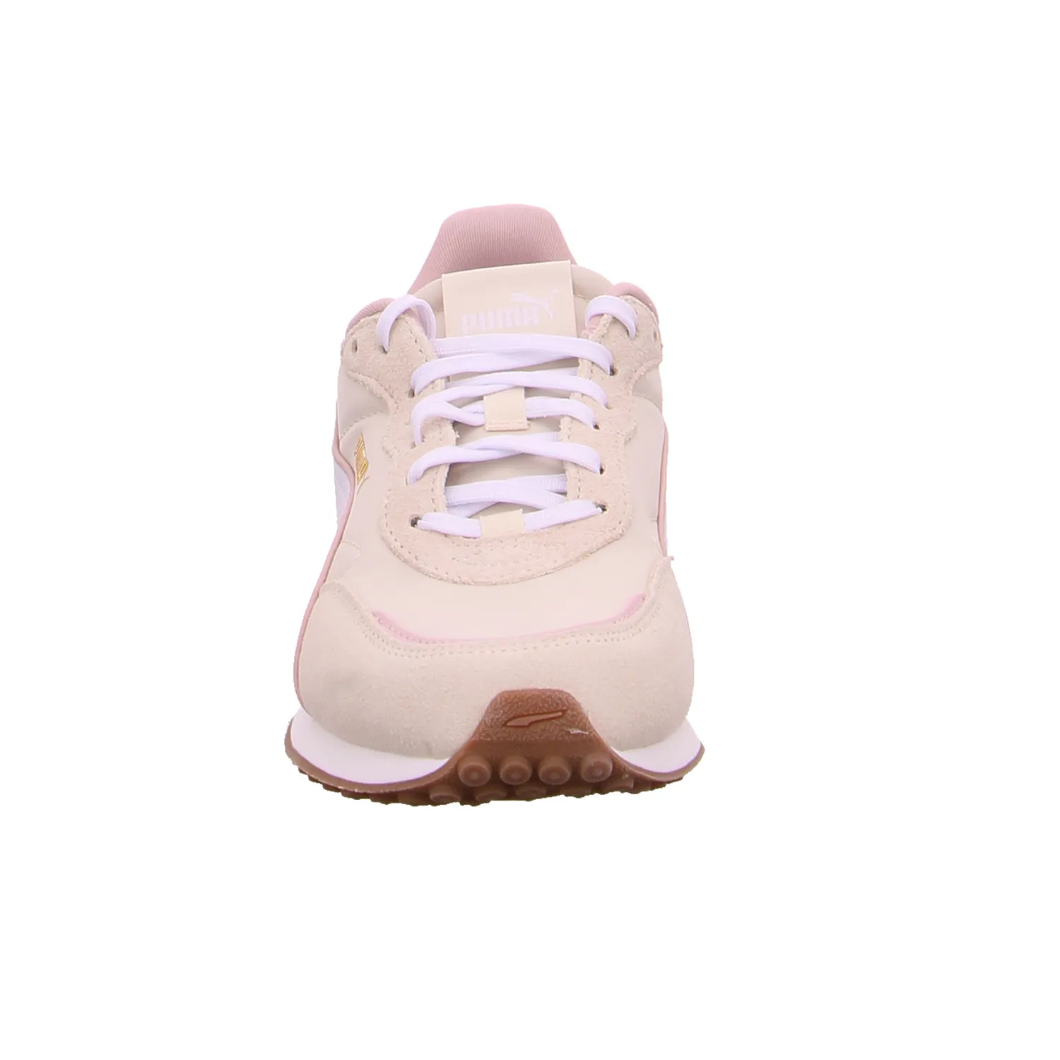 PUMA Sneaker- Streetschuh Damen Beige Lederimitat