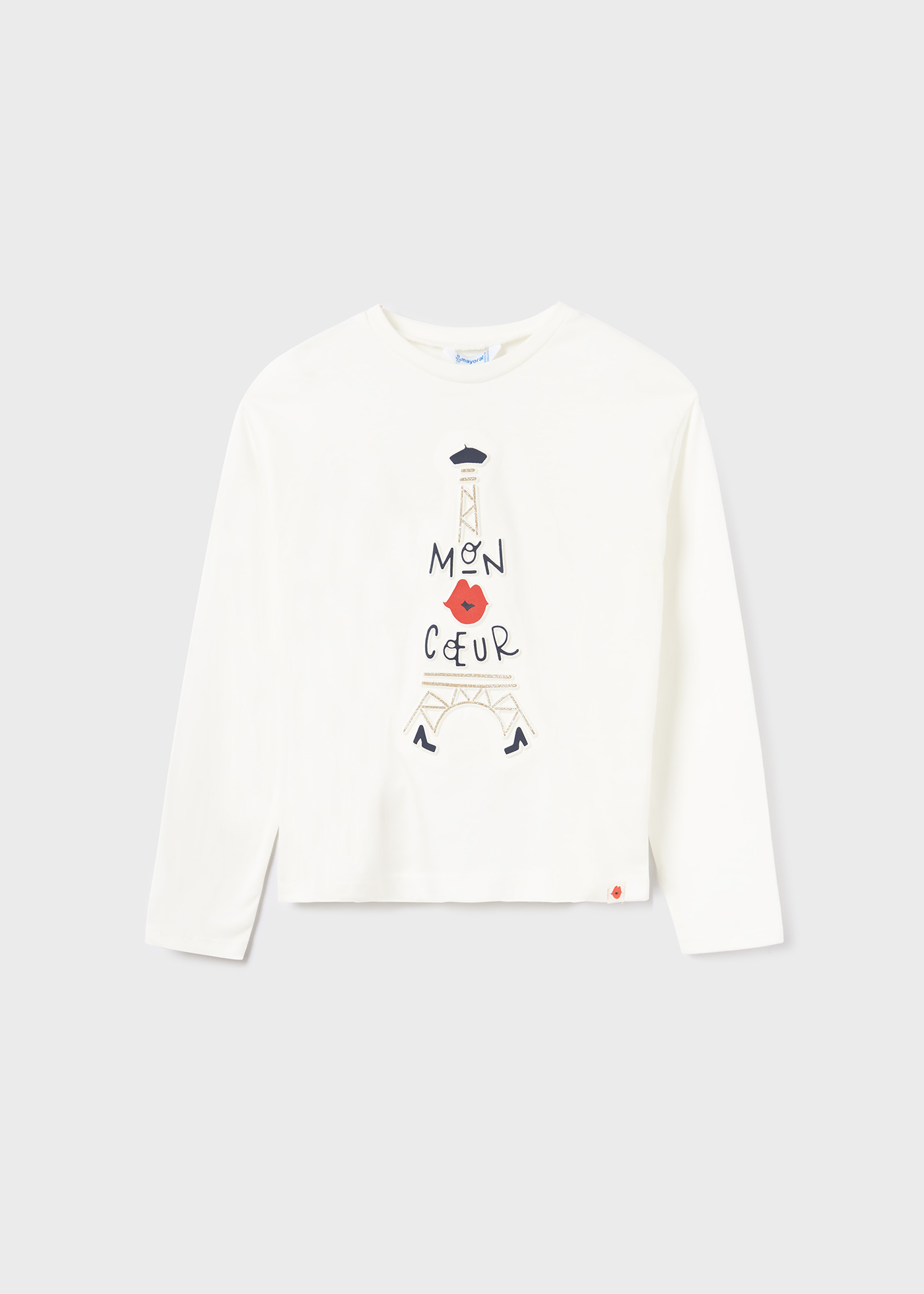 Camiseta estampada Better Cotton para meninas