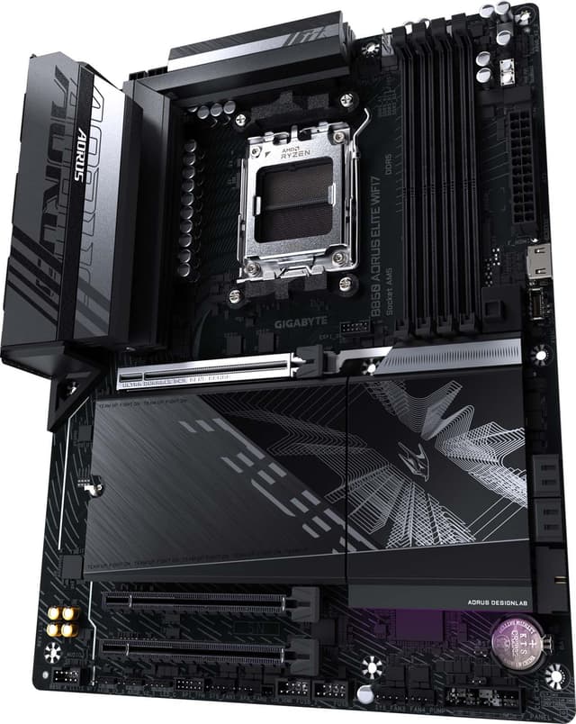 Gigabyte B850 AORUS ELITE WIFI7 bundkort