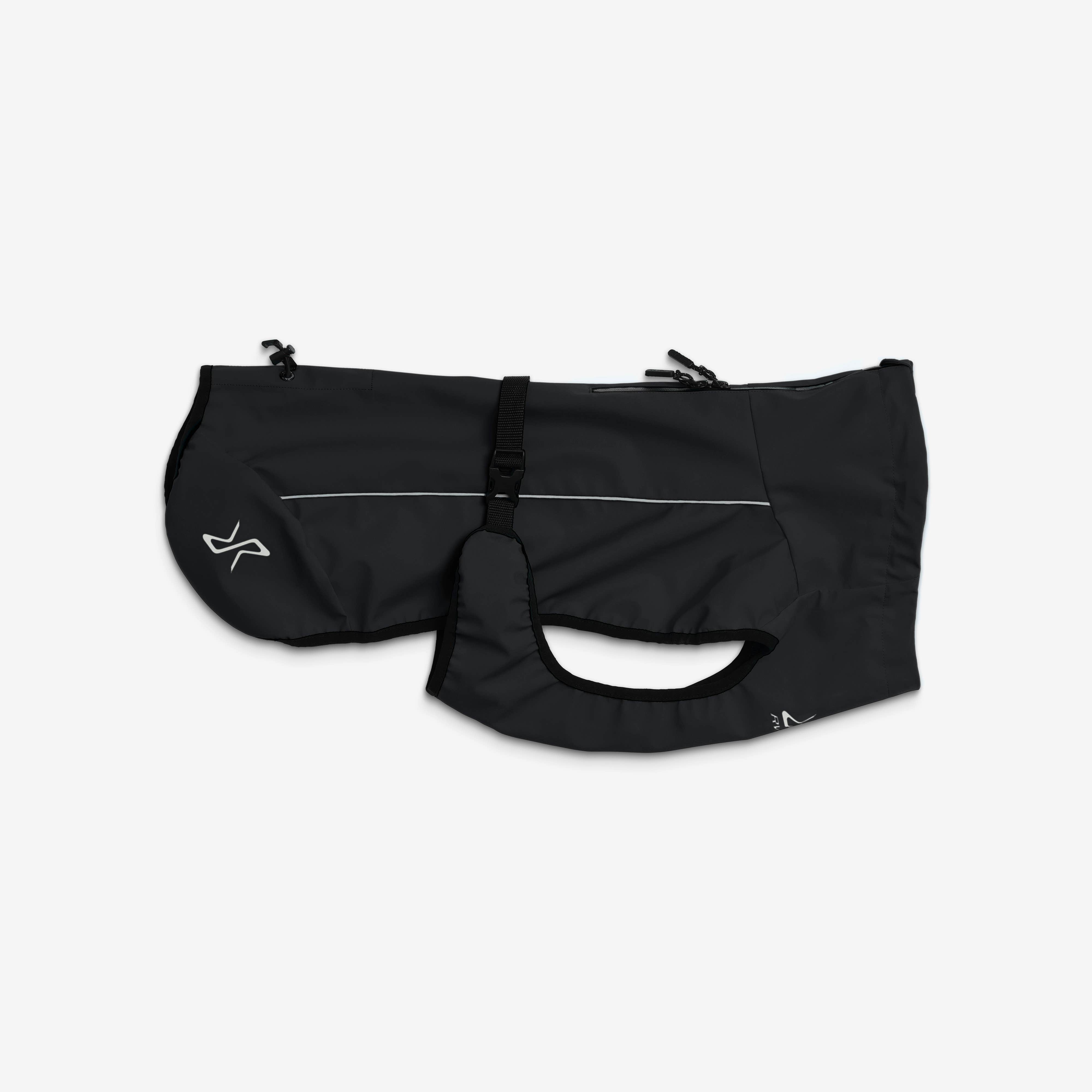 Cyclone Dog Jacket Hund Black