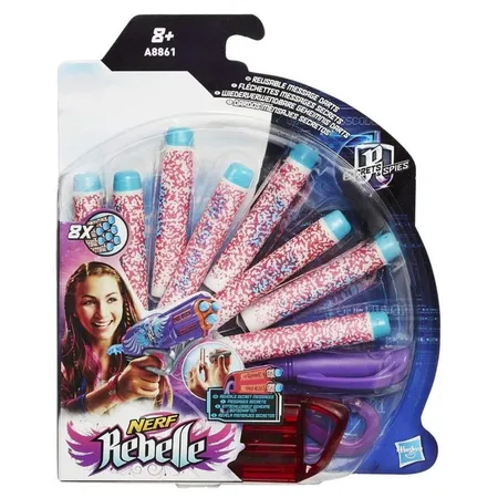 Nerf Rebelle Geheimnis