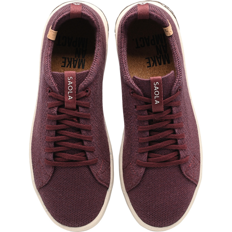 Saola Damen Cannon Knit 2.0 Wool Schuhe