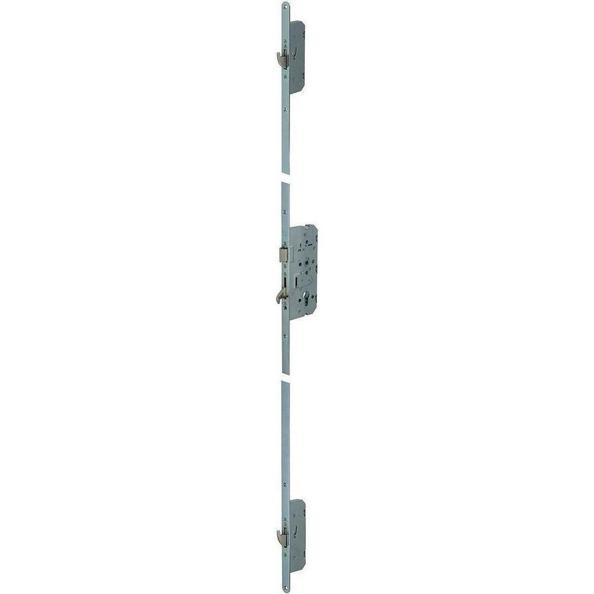 Nemef 4923/02 | SKG3 Cilinderbediende Veiligheidsmeerpuntsluiting | Voorplaat 24x1700mm | DM55 | PC72 - 9492302553