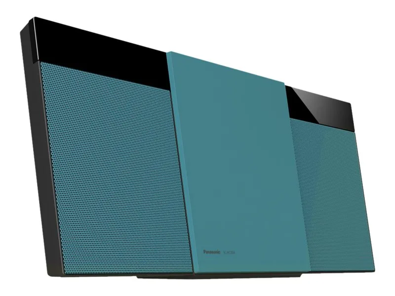 Panasonic SC-HC304 - Mikrosystem 10 Watt - grøn