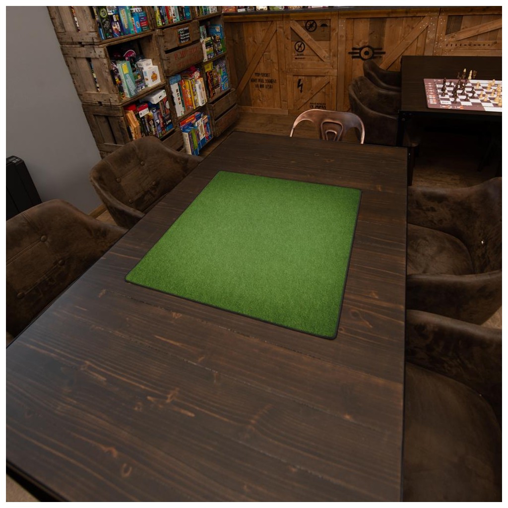 Tapis : Vert