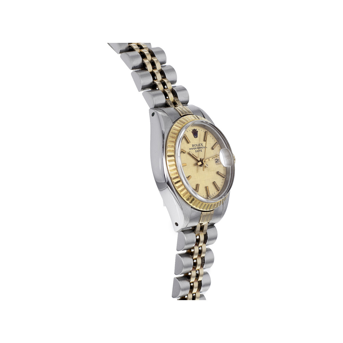 Montre d'occasion ROLEX op date 26 acier femme automatique