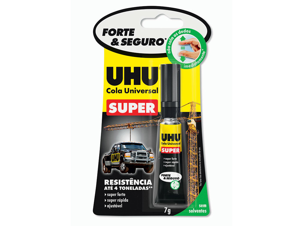 COLA STRONG&SAFE UHU 7G