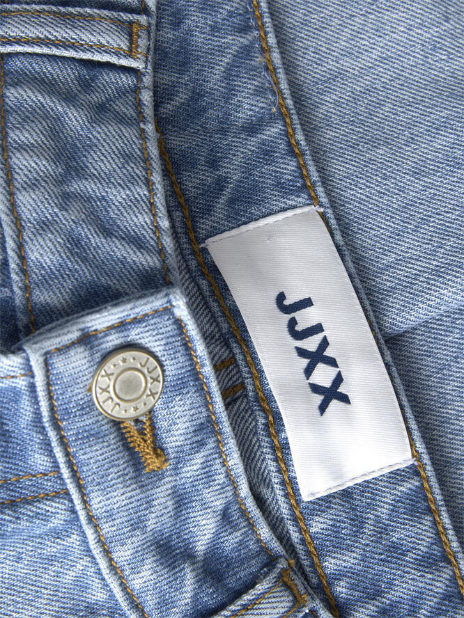 JJXX JXSEOUL STRAIGHT MW JEANS RR3003 BR Medium blue denim