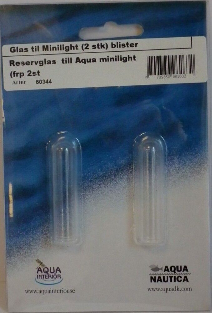 BESKYTTELSESGLASS PONDTEAM TIL MINILIGHT 2STK