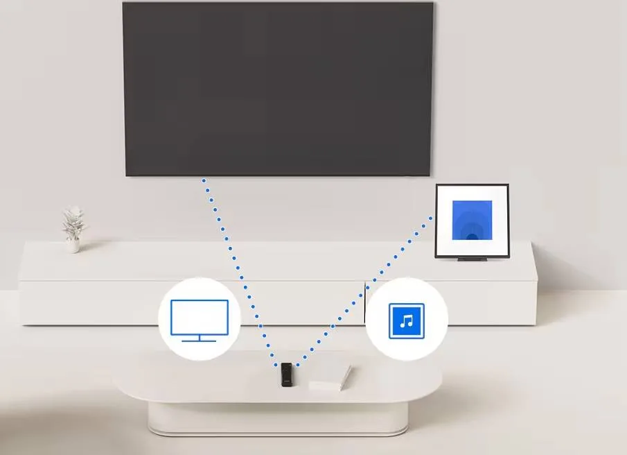 Samsung Music Frame HW-LS60D Enceintes connectées