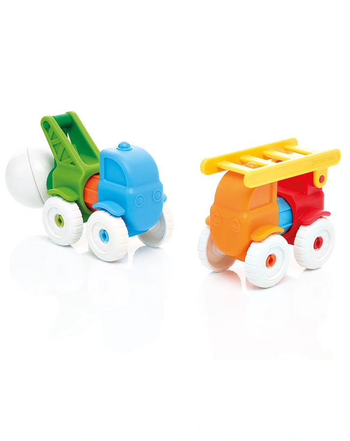Magnet-Spielzeug MY FIRST VEHICLES 13-teilig