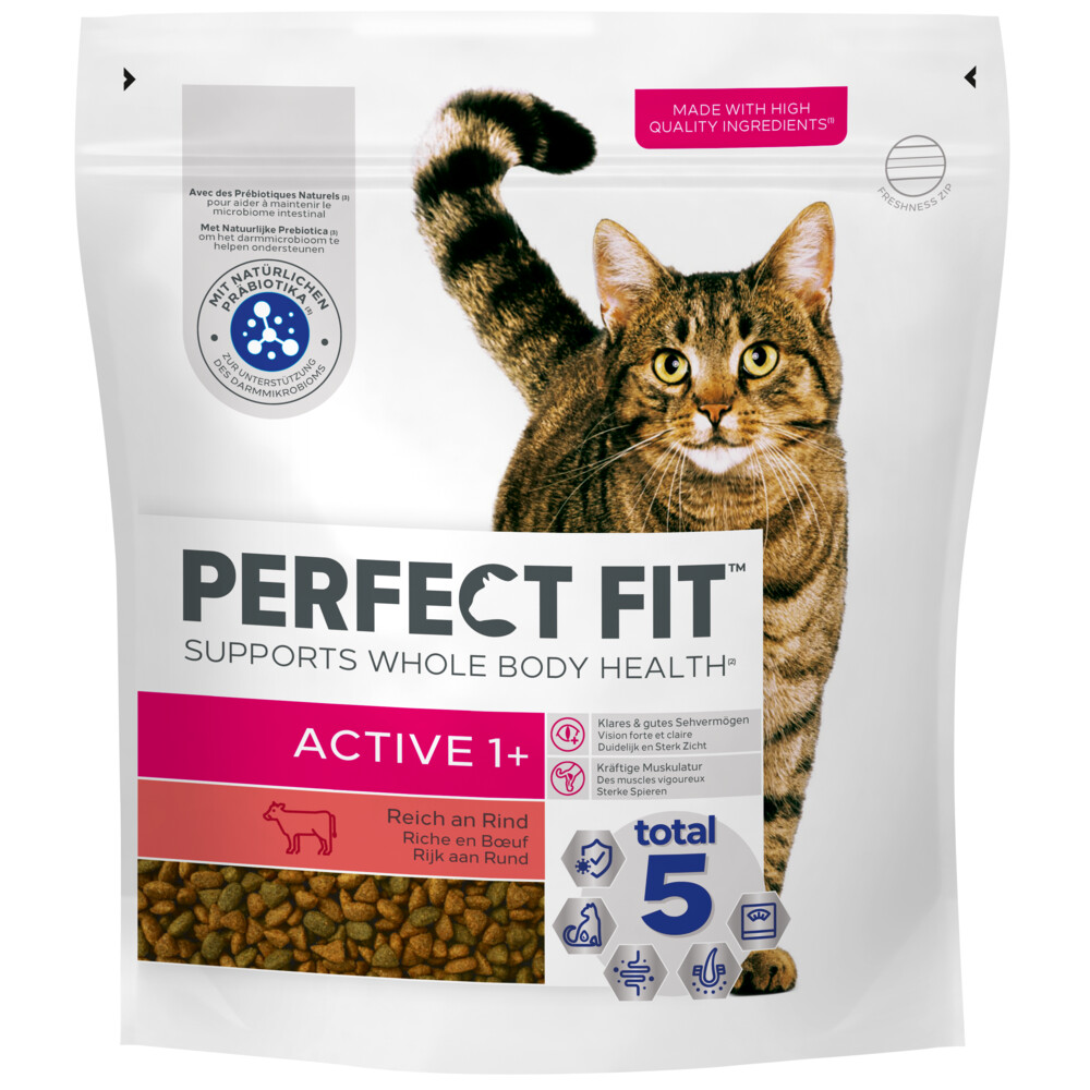 Perfect Fit Droogvoer Adult Active Rund1,4 kg