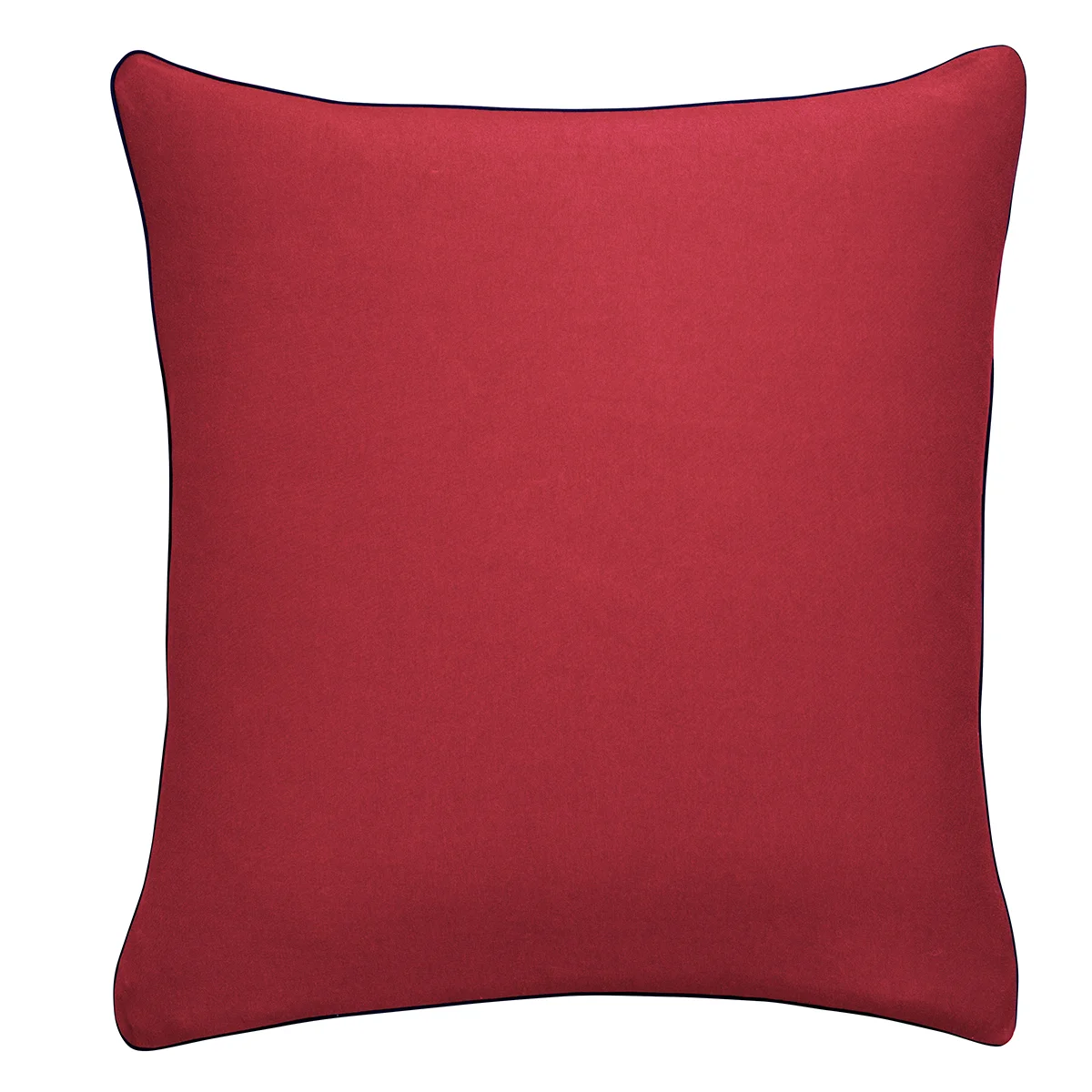 Taie d'oreiller Confort Jersey Coloris Ruby