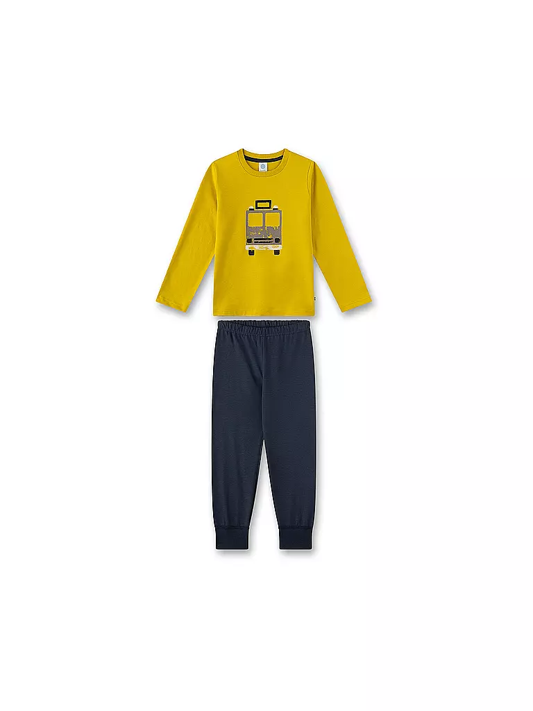 SANETTA Jungen Pyjama gelb