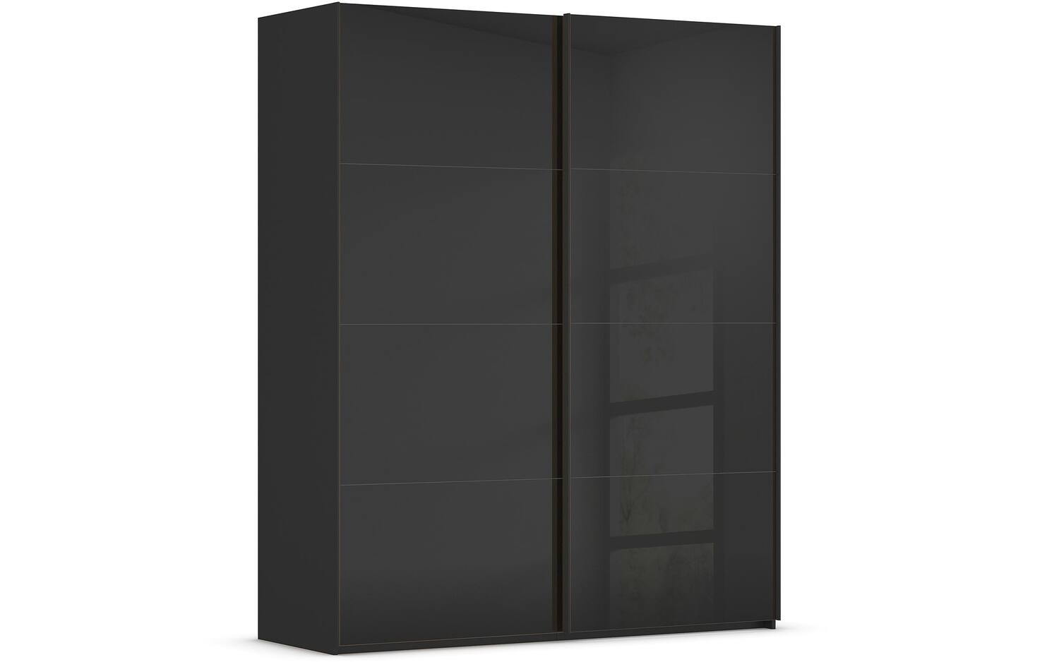 Kledingkast Finca Glans Glas