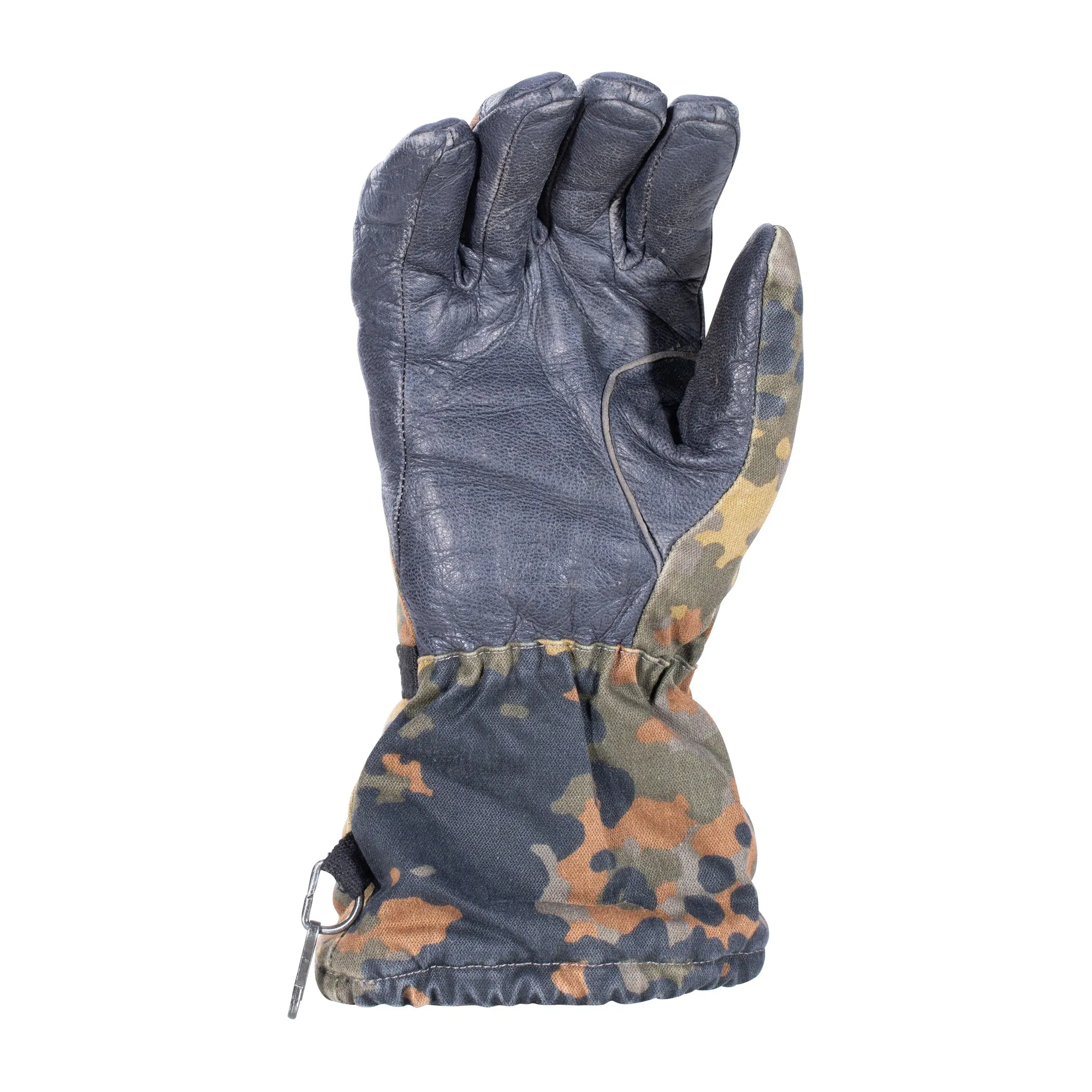 Bundeswehr Original -  BW Kälteschutzhandschuhe flecktarn gebraucht
