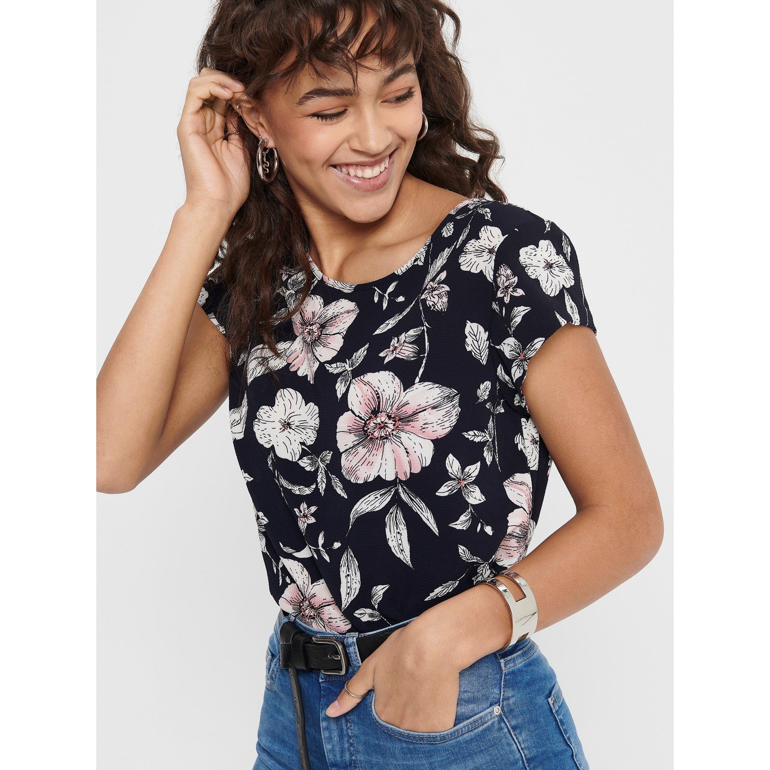 Only Vic AOP Top Womens