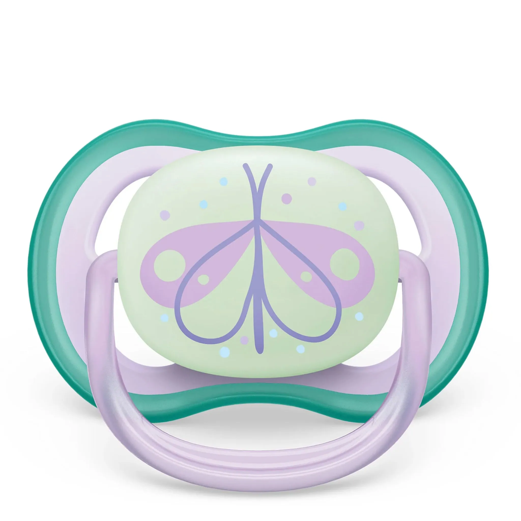 Philips Avent Suce Ultra Air Nighttime 0-6 mois Libellule Lilas  Rêves (2)