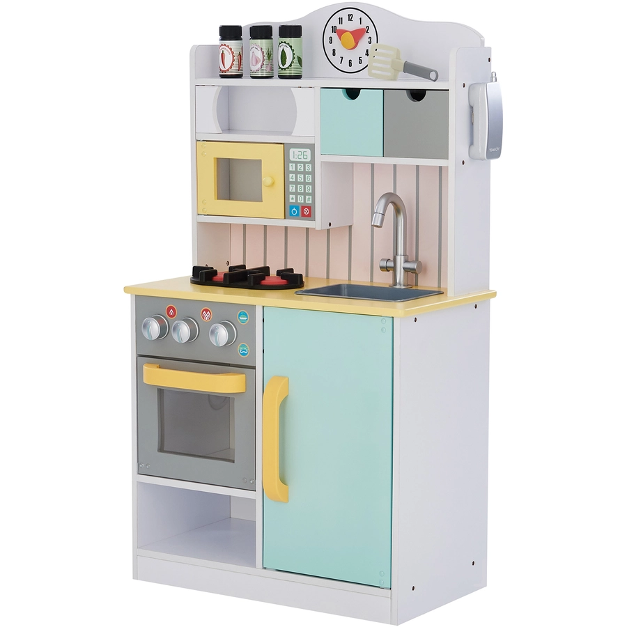 Teamson Kids Spielküche Little Chef Classic, weiß grün
